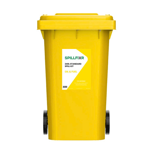 Spillfixr 240 Litre Spill Kit - Oil & Fuel - Economy Spillfixr 240 Litre Spill Kit - Oil & Fuel - Economy