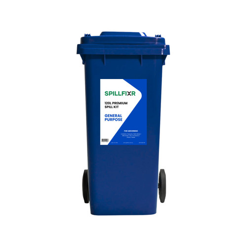 Spillfixr 120 Litre Spill Kit - General Purpose - Premium Spillfixr 120 Litre Spill Kit - General Purpose - Premium