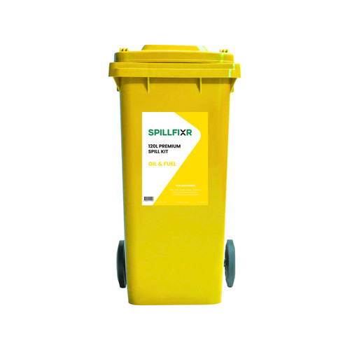 Spillfixr 120 Litre Spill Kit - Oil & Fuel - Premium Spillfixr 120 Litre Spill Kit - Oil & Fuel - Premium