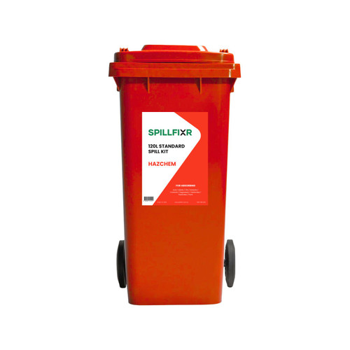Spillfixr 120 Litre Spill Kit - Hazchem - Economy Spillfixr 120 Litre Spill Kit - Hazchem - Economy