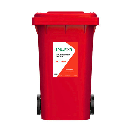 Spillfixr 240 Litre Spill Kit - Hazchem - Economy Spillfixr 240 Litre Spill Kit - Hazchem - Economy