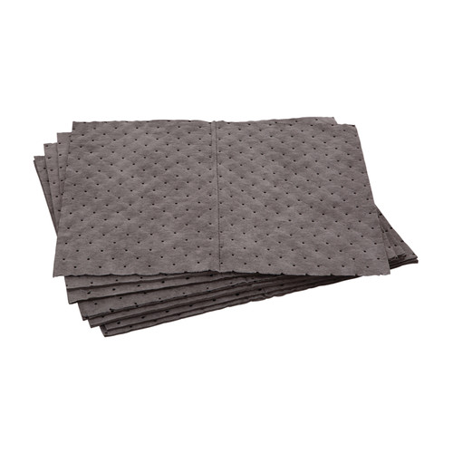 Spillfixr General Purpose Absorbent Midweight Pad 50cm x 40cm - 10 Pack Spillfixr General Purpose Absorbent Midweight Pad 50cm x 40cm - 10 Pack