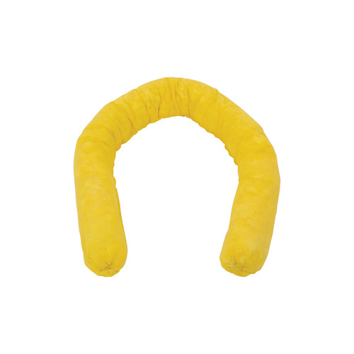 Spillfixr Hazchem Absorbent Sock - 1.2m x 75mm Spillfixr Hazchem Absorbent Sock - 1.2m x 75mm