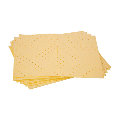 Spillfixr Hazchem Absorbent Midweight Pad 50cm x 40cm - 10 Pack Spillfixr Hazchem Absorbent Midweight Pad 50cm x 40cm - 10 Pack