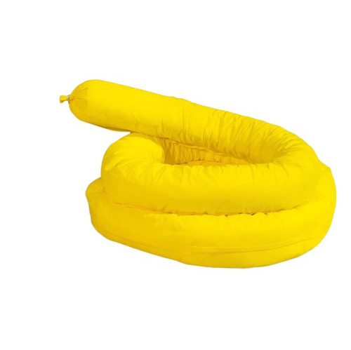 Spillfixr Hazchem Absorbent Sock - 2.4m x 75mm Spillfixr Hazchem Absorbent Sock - 2.4m x 75mm