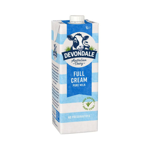 Devondale Full Cream UHT Milk 1 Litre Devondale Full Cream UHT Milk 1 Litre