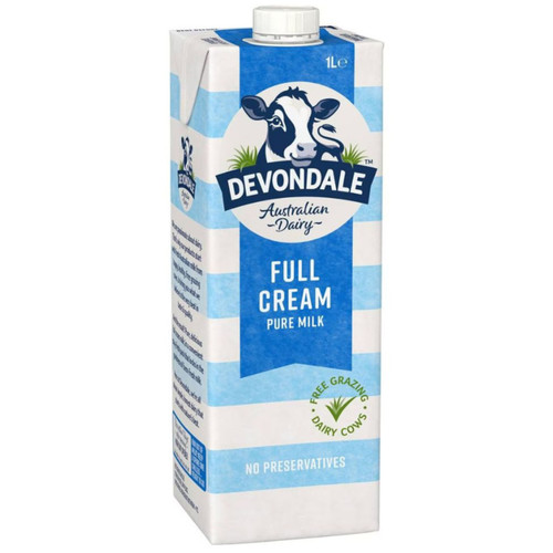 Devondale Full Cream UHT Milk 1 Litre Devondale Full Cream UHT Milk 1 Litre