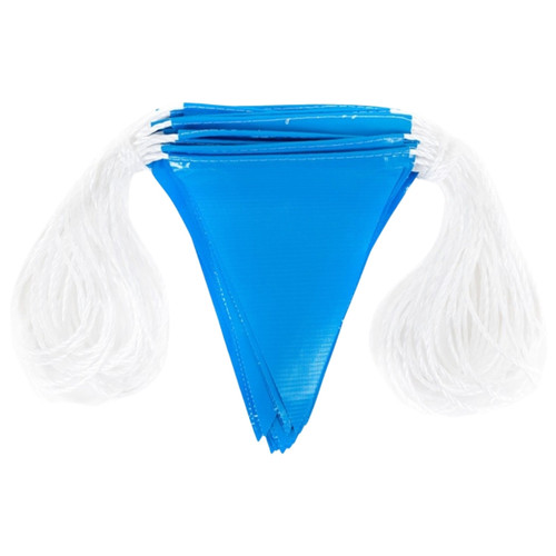 Blue Safety Flagging/Bunting - 30m Roll BF-2002