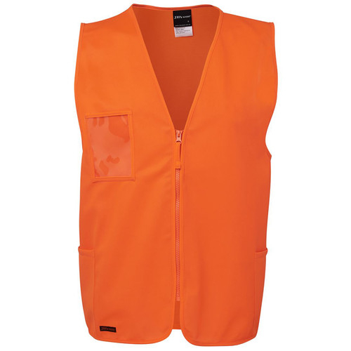 JB'S Hi Vis Zip Safety Vest JB'S Hi Vis Zip Safety Vest