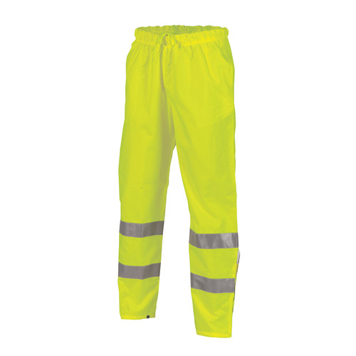 DNC HiVis D/N Breathable Rain Pants with 3M Tape DNC HiVis D/N Breathable Rain Pants with 3M Tape