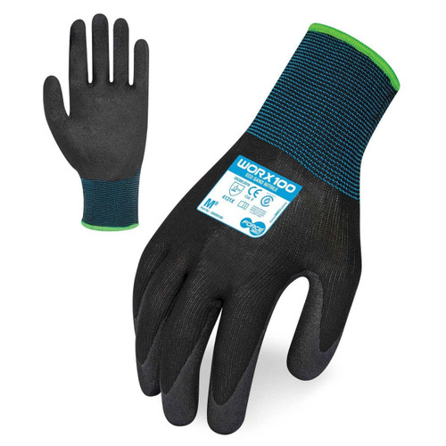Force360 Eco Sand Nitrile Glove GWORX100