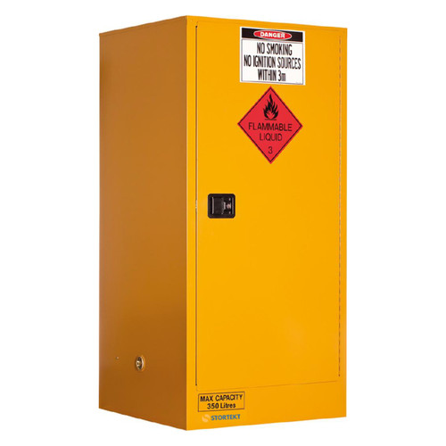 Stortekt 350L Flammable Liquid Vertical Storage Cabinet Stortekt 350L Flammable Liquid Vertical Storage Cabinet
