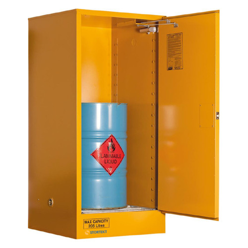 Stortekt 205 Litre Flammable Liquid Vertical Storage Cabinet Stortekt 205 Litre Flammable Liquid Vertical Storage Cabinet