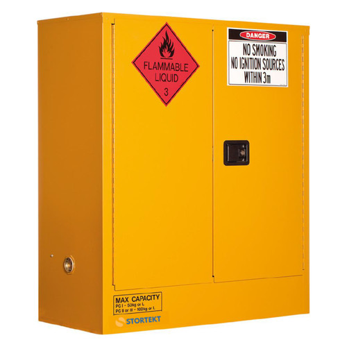 Stortekt 160 Litre Flammable Liquid Storage Cabinet Stortekt 160 Litre Flammable Liquid Storage Cabinet