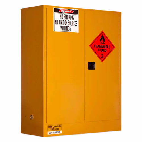 Stortekt 350 Litre Flammable Liquid Storage Cabinet Stortekt 350 Litre Flammable Liquid Storage Cabinet