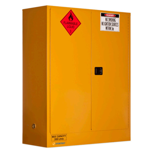Stortekt 350 Litre Flammable Liquid Storage Cabinet Stortekt 350 Litre Flammable Liquid Storage Cabinet