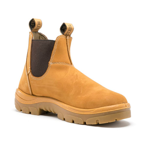 Steel Blue Hobart Elastic Sided Safety Boot - Wheat Steel Blue Hobart Elastic Sided Safety Boot - Wheat