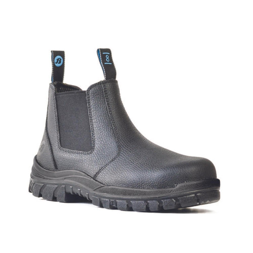 Bata Hercules Rambler Slip On Safety Boot - Black Bata Hercules Rambler Slip On Safety Boot - Black