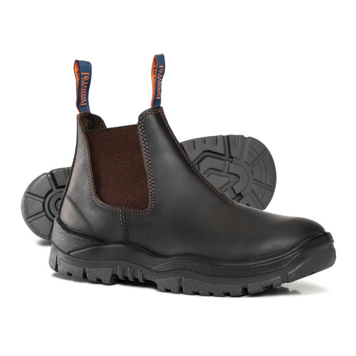 Mongrel Oil Kip Elastic Sided Boot - Trade Series 