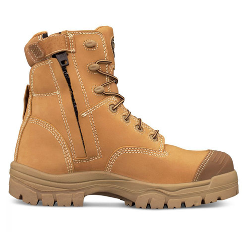 Oliver Wheat AT's 150mm High Zip Side Boot - Composite Toe Oliver Wheat AT's 150mm High Zip Side Boot - Composite Toe