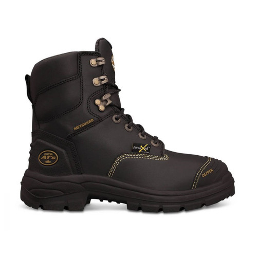 Oliver Black 150mm Lace Up Metatarsal Boot Oliver Black 150mm Lace Up Metatarsal Boot