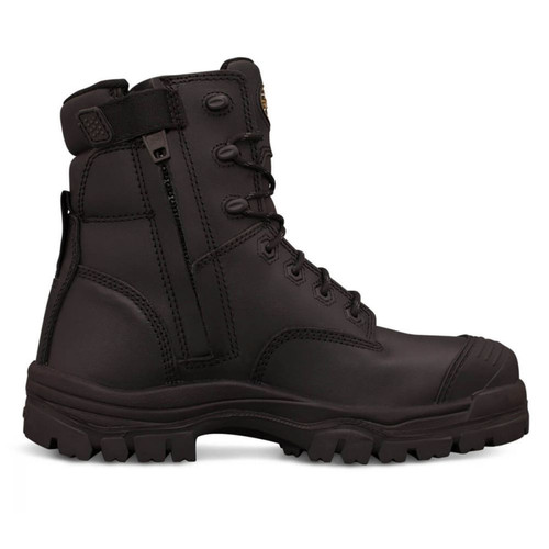Oliver Black AT's 150mm High Zip Side Boot - Composite Toe Oliver Black AT's 150mm High Zip Side Boot - Composite Toe