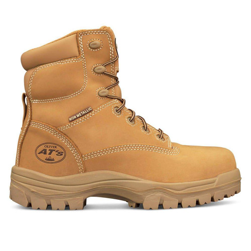 Oliver Wheat 150mm Safety Boot, Lace Up, Composite Toe Cap Oliver Wheat 150mm Safety Boot, Lace Up, Composite Toe Cap