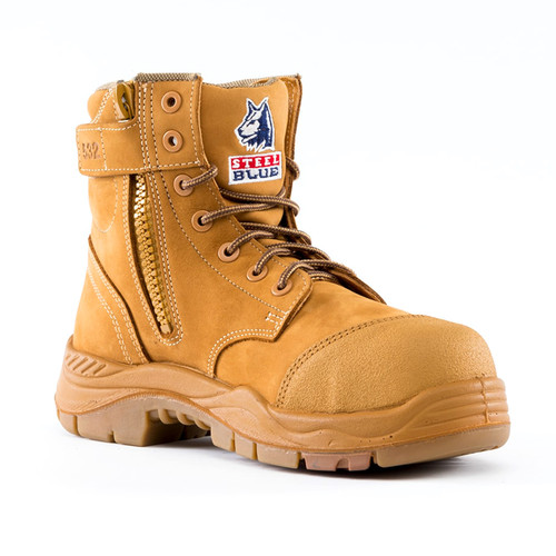 Steel Blue Argyle Zip Boot, Composite - Wheat Steel Blue Argyle Zip Boot, Composite - Wheat