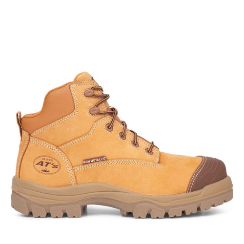 Oliver 130MM Wheat Nubuck Zip Sided Hiker Boot Oliver 130MM Wheat Nubuck Zip Sided Hiker Boot