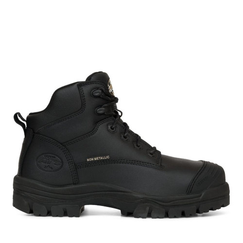 Oliver 130MM Black Zip Sided Hiker Boot Oliver 130MM Black Zip Sided Hiker Boot