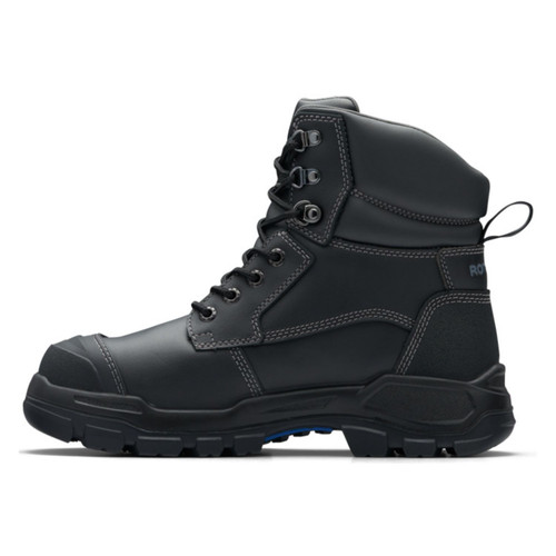 Blundstone Unisex Rotoflex Lace up Black Safety Boots Blundstone Unisex Rotoflex Lace up Black Safety Boots
