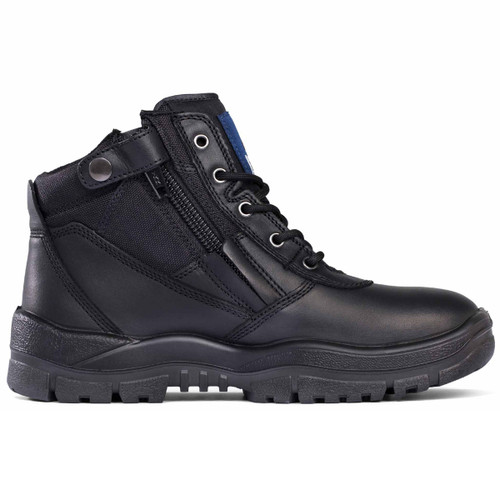 Mongrel Black ZipSider Safety Boot - Premium Series Mongrel Black ZipSider Safety Boot - Premium Series