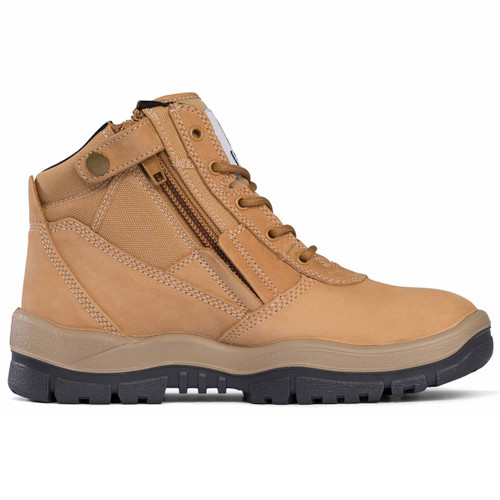 Mongrel Wheat ZipSider Safety Boot - Premium Series Mongrel Wheat ZipSider Safety Boot - Premium Series
