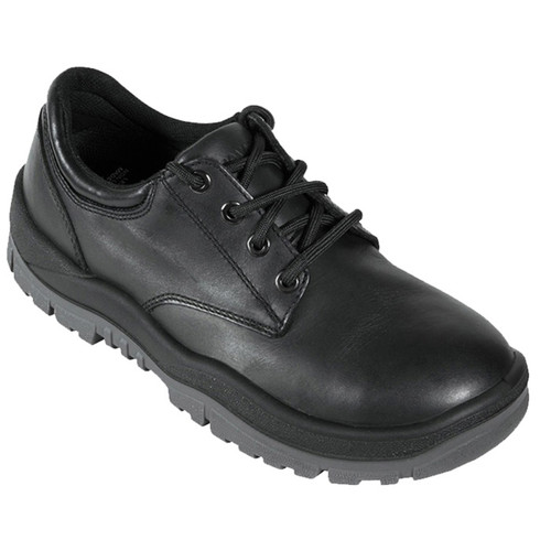 Mongrel Black Derby Shoe - Premium Series 