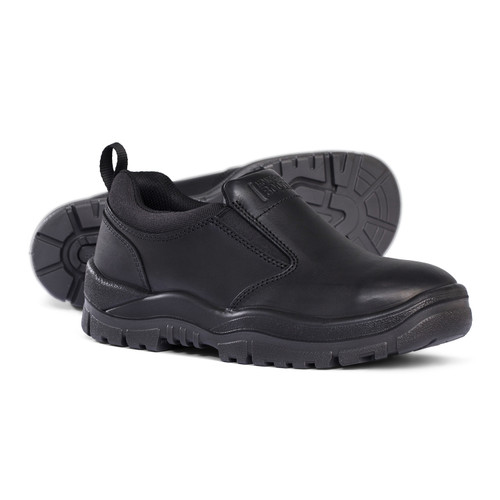 Mongrel Black Slip On Shoe - Sports Series Mongrel Black Slip On Shoe - Sports Series
