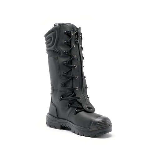 Steel Blue Telfer Safety Boot - Black Steel Blue Telfer Safety Boot - Black