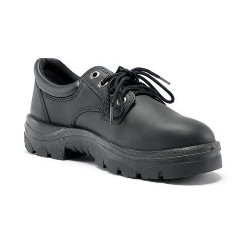 Steel Blue Eucla Lace Up Safety Shoe - Black Steel Blue Eucla Lace Up Safety Shoe - Black