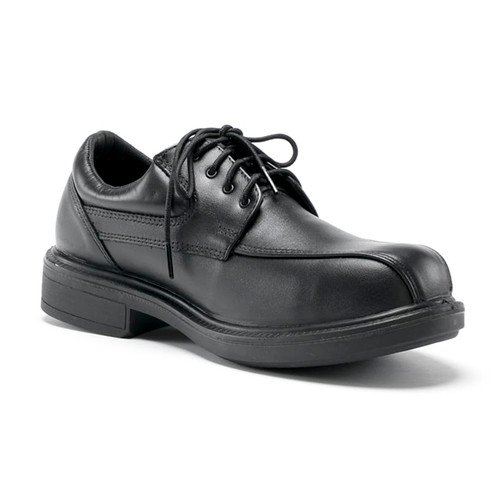 Steel Blue Manly Executive Lace-Up Shoe - Black Steel Blue Manly Executive Lace-Up Shoe - Black