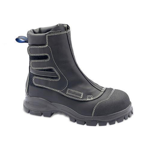 Blundstone Black Flame Retardant Smelter Boot with Scuff Cap Blundstone Black Flame Retardant Smelter Boot with Scuff Cap