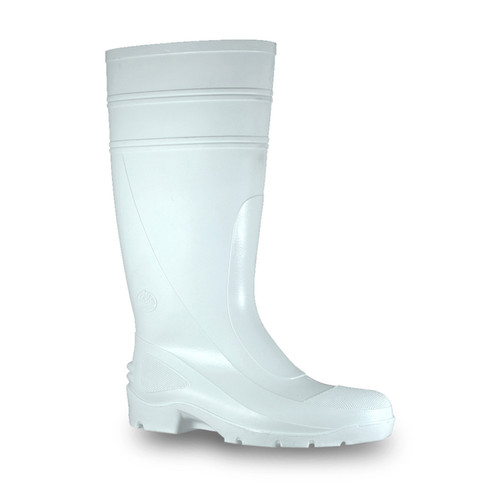 Bata Utility 400 PVC 400mm Non Safety Gumboot - White Bata Utility 400 PVC 400mm Non Safety Gumboot - White