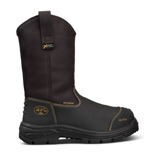 Oliver Brown 240mm, Waterproof, leather, Riggers Pull on Boot