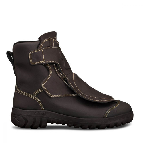 Oliver Black Smelter Boot with Non Metallic Penetration Protection