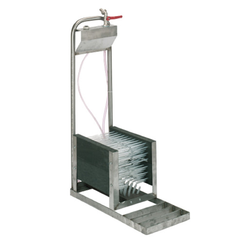 Porta Scrub - Portable Boot Cleaning System Porta Scrub - Portable Boot Cleaning System