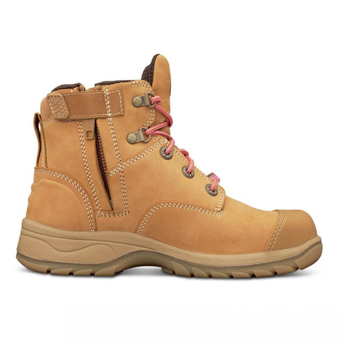 Oliver Women's Wheat Zip Side Boot Oliver Women's Wheat Zip Side Boot