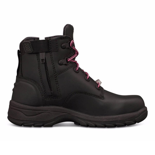 Oliver Women's Black Zip Side Boot Oliver Women's Black Zip Side Boot