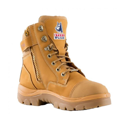 Steel Blue Southern Cross® Zip Scuff Ladies - Wheat Steel Blue Southern Cross® Zip Scuff Ladies - Wheat