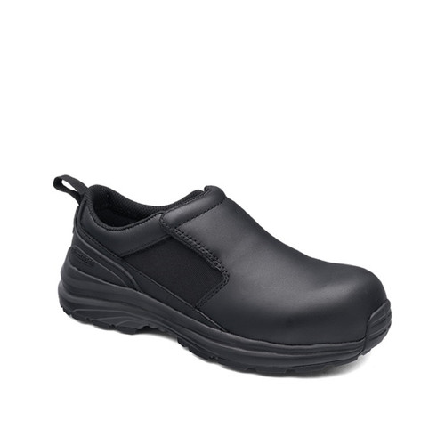 Blundstone Womens Slip On Safety Shoes - Black Blundstone Womens Slip On Safety Shoes - Black