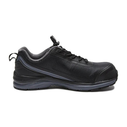 Blundstone Womens Safety Shoe - Black and Grey Blundstone Womens Safety Shoe - Black and Grey