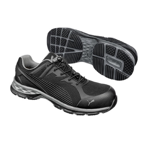 Puma Relay Black Lace Up Safety Joggers Puma Relay Black Lace Up Safety Joggers