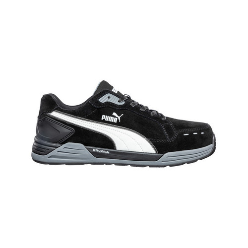 Puma Airtwist Black/White Lace Up Safety Joggers Puma Airtwist Black/White Lace Up Safety Joggers